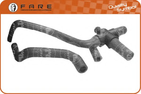 Шланг, теплообменник - отопление FARE SA 8878