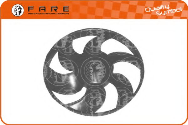 Вентилятор, охлаждение двигателя FARE SA V004