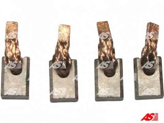 Угольная щетка, стартер AS-PL BSX149