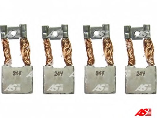 Угольная щетка, стартер AS-PL SB1011