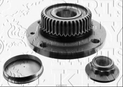 Комплект подшипника ступицы колеса KEY PARTS KWB850