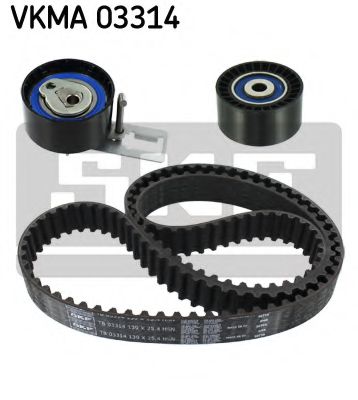 Комплект ремня ГРМ SKF VKMA 03314