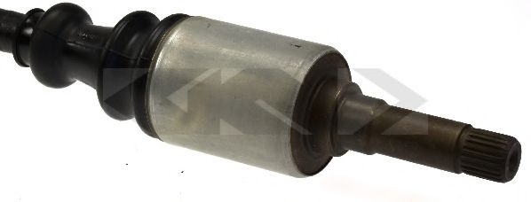 Приводной вал LÖBRO 301906