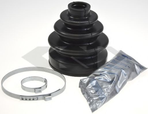 Комплект пылника, приводной вал LÖBRO 304035