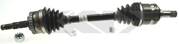 Приводной вал LÖBRO 305220