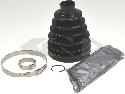 Комплект пылника, приводной вал SPIDAN 25166