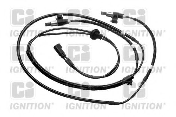 Датчик, частота вращения колеса QUINTON HAZELL XABS517