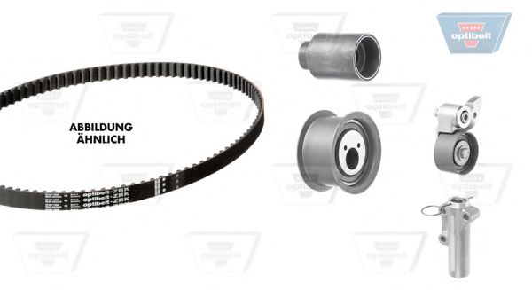 Комплект ремня ГРМ OPTIBELT KT 1372