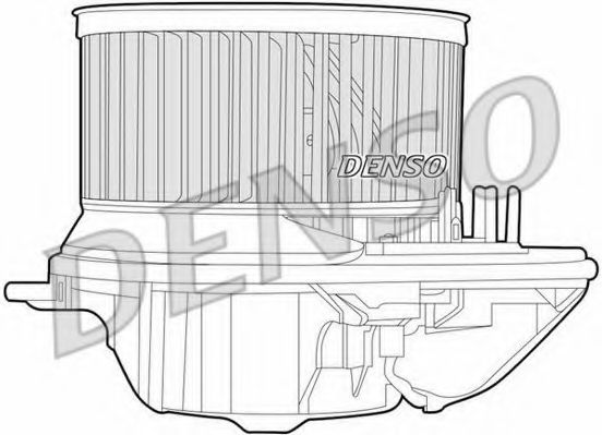 Вентилятор салона DENSO DEA07009