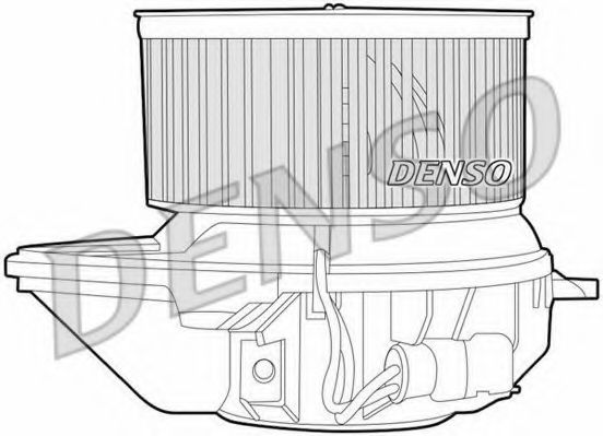 Вентилятор салона DENSO DEA23008