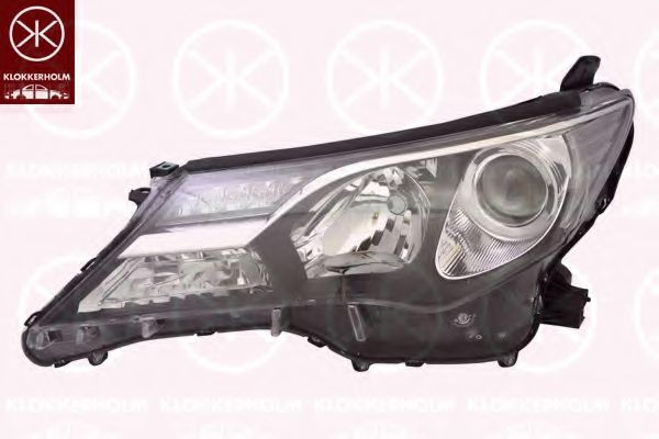 Основная фара KLOKKERHOLM 81800141