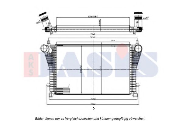 Интеркулер AKS DASIS 487007N
