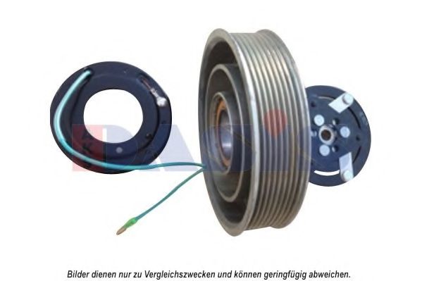 Электромагнитное сцепление, компрессор AKS DASIS 855015N