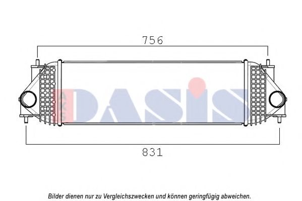 Интеркулер AKS DASIS 327003N