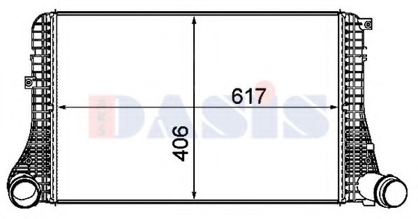 Интеркулер AKS DASIS 047037N