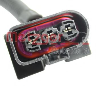 Вентилятор, охлаждение двигателя METZGER 5894745