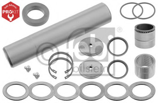 Ремкомплект, шкворень поворотного кулака FEBI BILSTEIN 10608