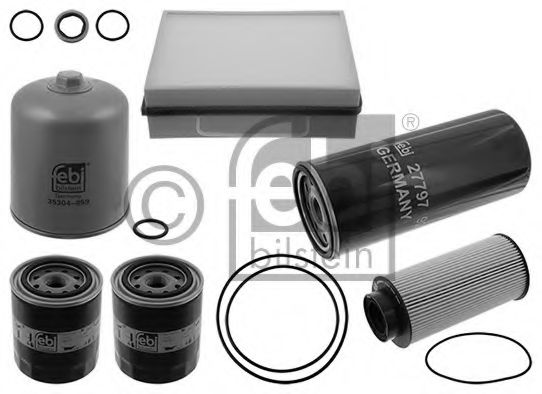 Комплект деталей, технический осмотр FEBI BILSTEIN 47967