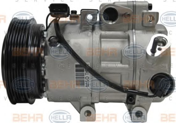 Компрессор, кондиционер BEHR HELLA SERVICE 8FK 351 001-301