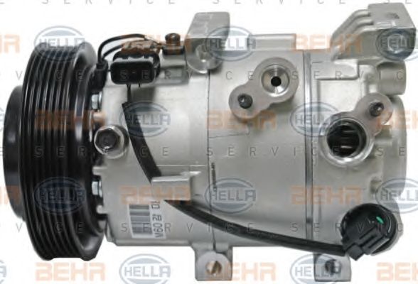Компрессор, кондиционер BEHR HELLA SERVICE 8FK 351 001-311