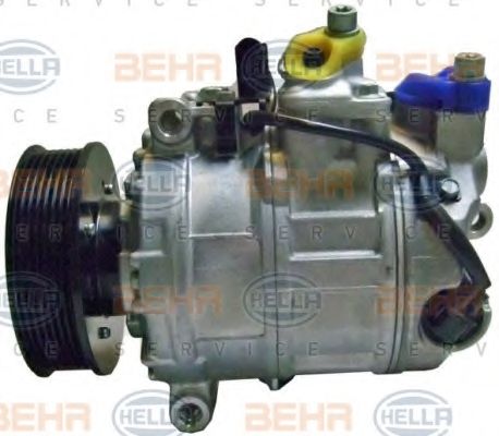 Компрессор, кондиционер BEHR HELLA SERVICE 8FK 351 001-371