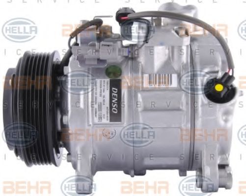 Компрессор, кондиционер BEHR HELLA SERVICE 8FK 351 002-331