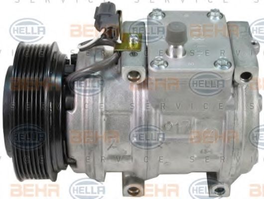 Компрессор, кондиционер BEHR HELLA SERVICE 8FK 351 105-061