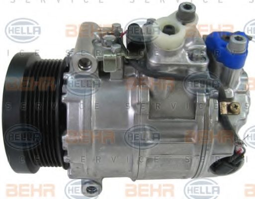 Компрессор, кондиционер BEHR HELLA SERVICE 8FK 351 105-141