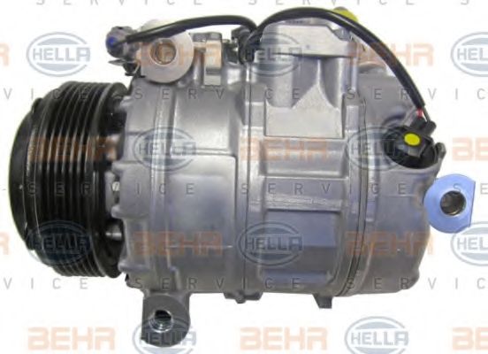 Компрессор, кондиционер BEHR HELLA SERVICE 8FK 351 105-291
