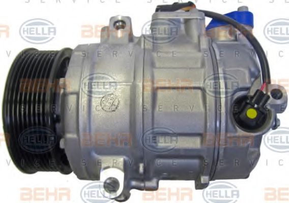 Компрессор, кондиционер BEHR HELLA SERVICE 8FK 351 105-311