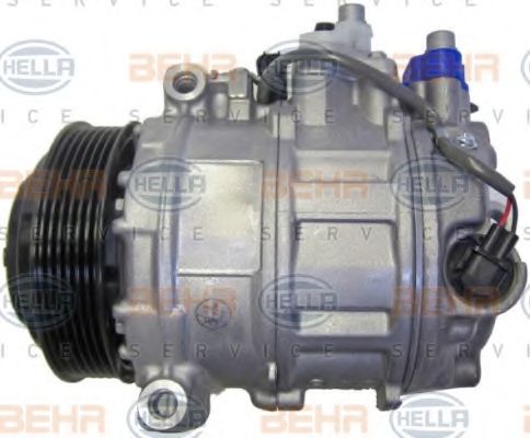 Компрессор, кондиционер BEHR HELLA SERVICE 8FK 351 105-371