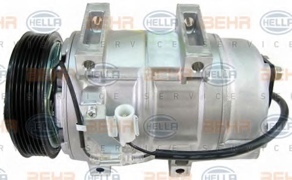 Компрессор, кондиционер BEHR HELLA SERVICE 8FK 351 109-261