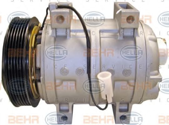 Компрессор, кондиционер BEHR HELLA SERVICE 8FK 351 109-721