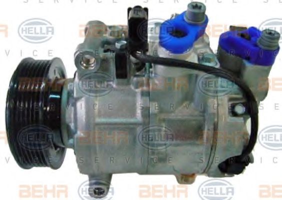 Компрессор, кондиционер BEHR HELLA SERVICE 8FK 351 110-381