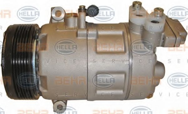 Компрессор, кондиционер BEHR HELLA SERVICE 8FK 351 110-771