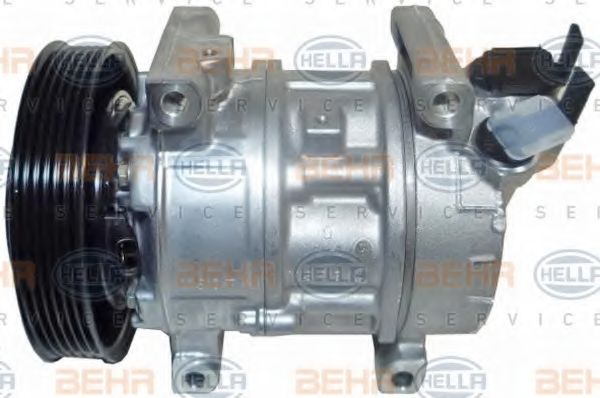 Компрессор, кондиционер BEHR HELLA SERVICE 8FK 351 114-051