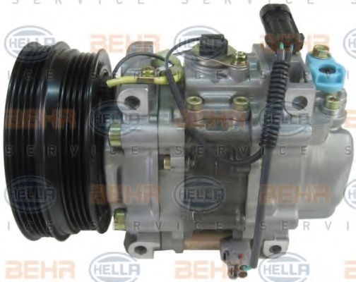 Компрессор, кондиционер BEHR HELLA SERVICE 8FK 351 114-081