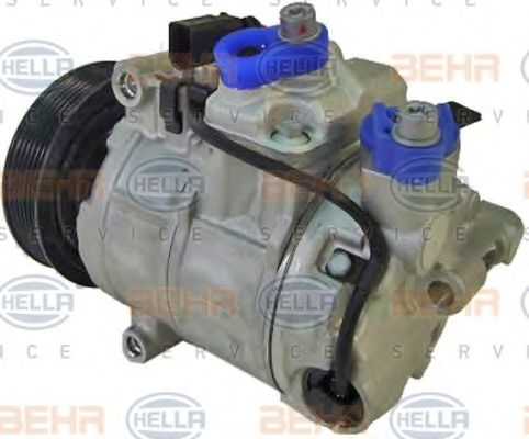 Компрессор, кондиционер BEHR HELLA SERVICE 8FK351114221