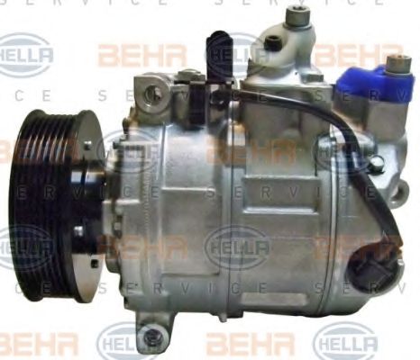 Компрессор, кондиционер BEHR HELLA SERVICE 8FK 351 114-381