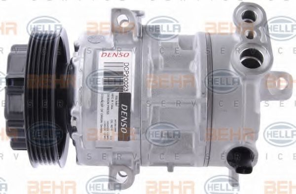 Компрессор, кондиционер BEHR HELLA SERVICE 8FK 351 114-431