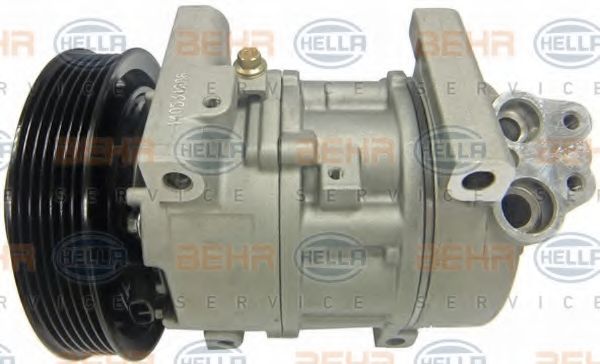 Компрессор, кондиционер BEHR HELLA SERVICE 8FK 351 114-551