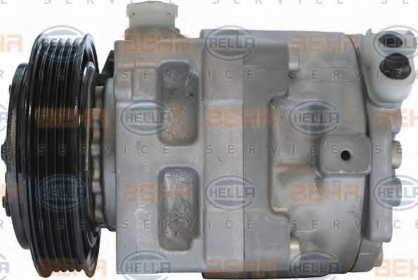 Компрессор, кондиционер BEHR HELLA SERVICE 8FK 351 114-561