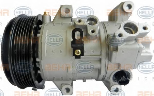 Компрессор, кондиционер BEHR HELLA SERVICE 8FK 351 114-661