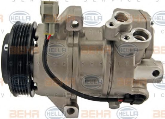 Компрессор, кондиционер BEHR HELLA SERVICE 8FK 351 114-741