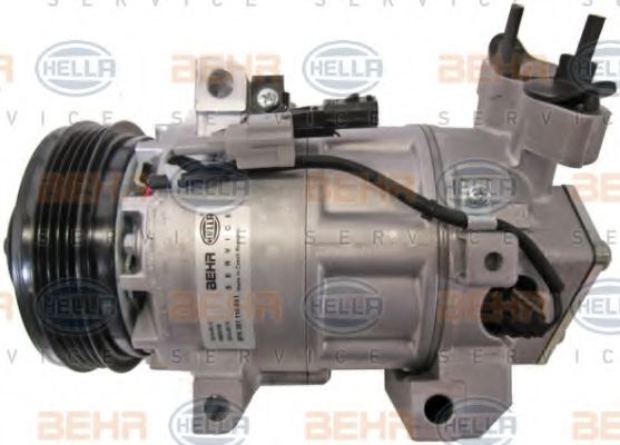 Компрессор, кондиционер BEHR HELLA SERVICE 8FK 351 115-051