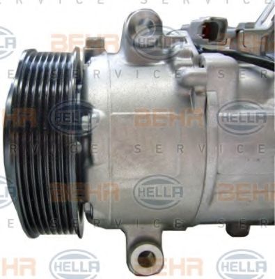 Компрессор, кондиционер BEHR HELLA SERVICE 8FK351123041