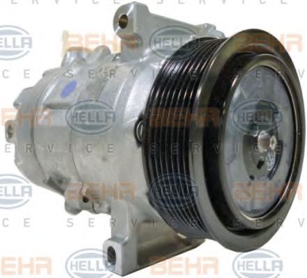 Компрессор, кондиционер BEHR HELLA SERVICE 8FK351123061