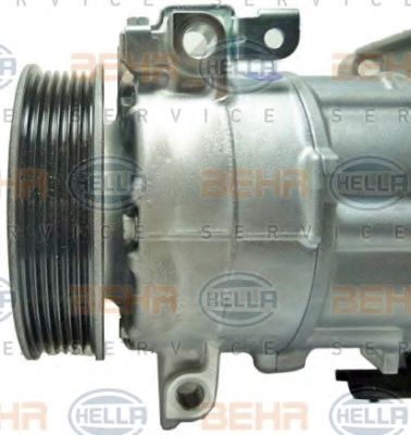 Компрессор, кондиционер BEHR HELLA SERVICE 8FK351123081