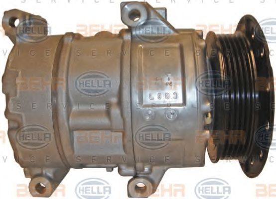 Компрессор, кондиционер BEHR HELLA SERVICE 8FK351125191