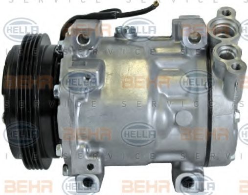 Компрессор, кондиционер BEHR HELLA SERVICE 8FK 351 126-901